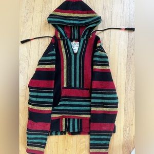 Beach Life “One Love” poncho